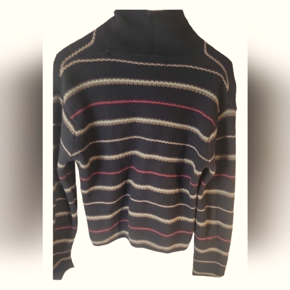 Harold's Vintage Button Down Long Sleeves Knit Cardigan Sweater Size S - Picture 6 of 6